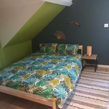 Charmant Duplex Au Vert Beure Exterior foto