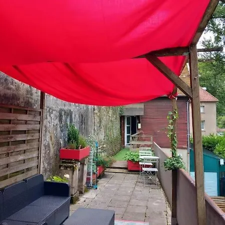 Charmant Duplex Au Vert Beure Exterior foto