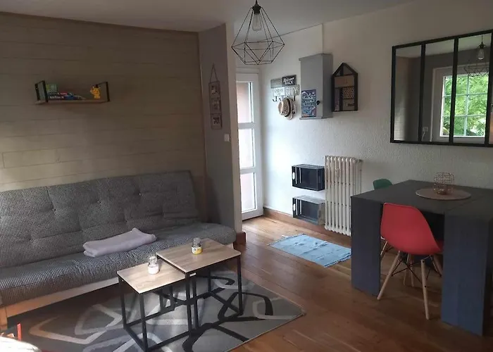 Charmant Duplex Au Vert